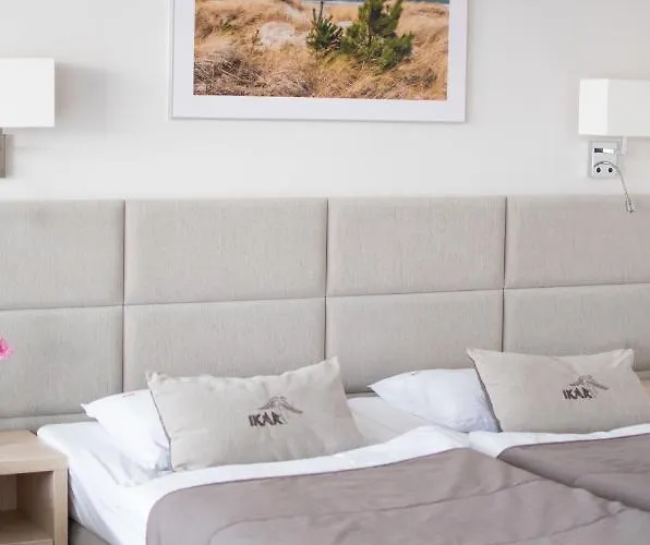 Θέρετρο Centrum Zdrowia I Wypoczynku Ikar